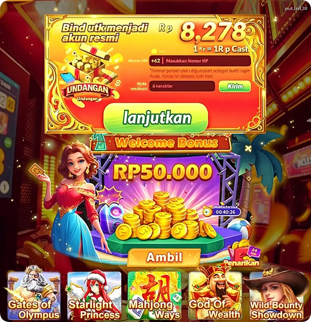 putin138 Masuk