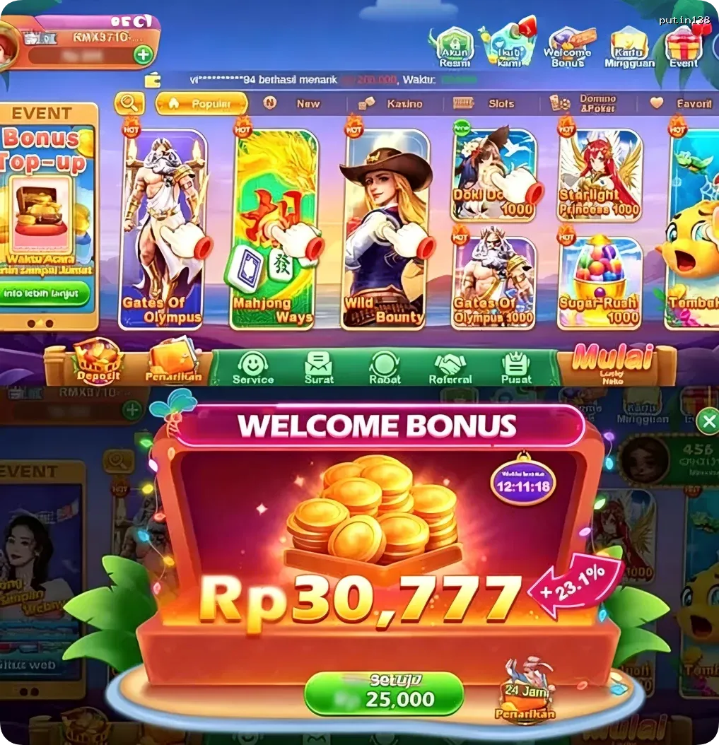 putin138 Resmi - Unduh APK
