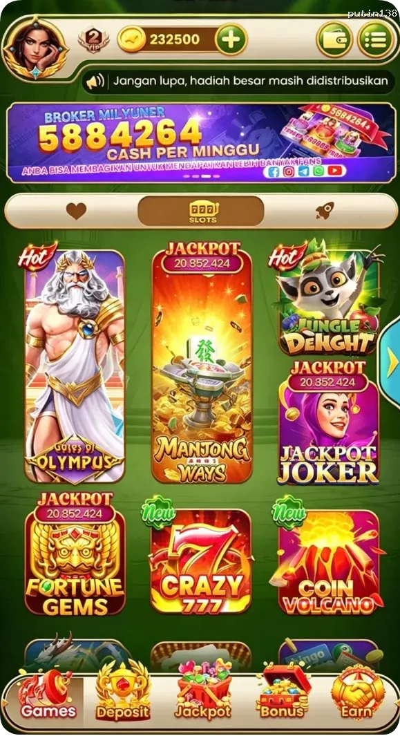 putin138 Preview - Resmi Unduh